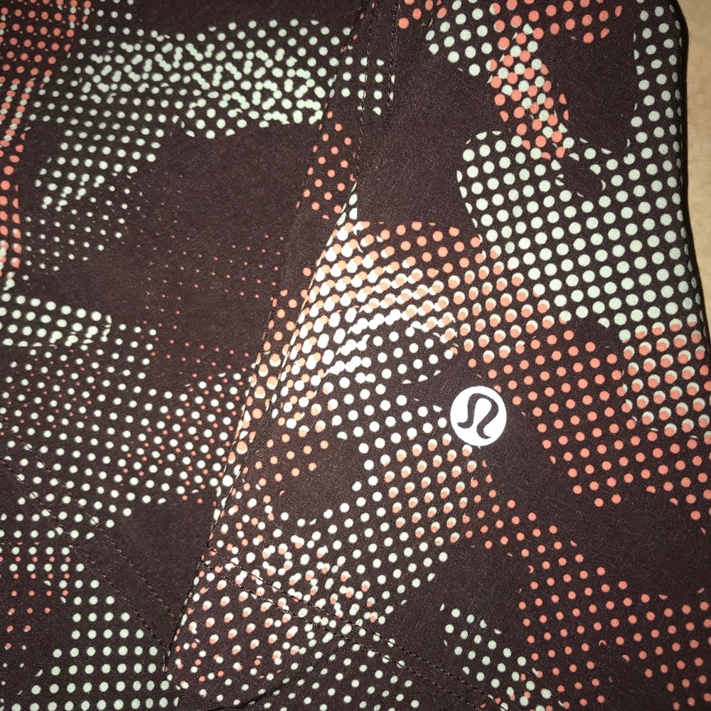 LuLu Lemon Camo Athletic Shorts